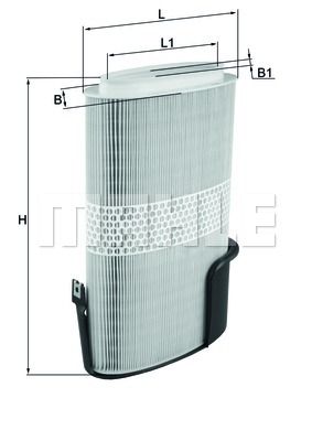 WILMINK GROUP oro filtras WG1215776